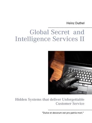 cover image of Global Secret and Intelligence Services II